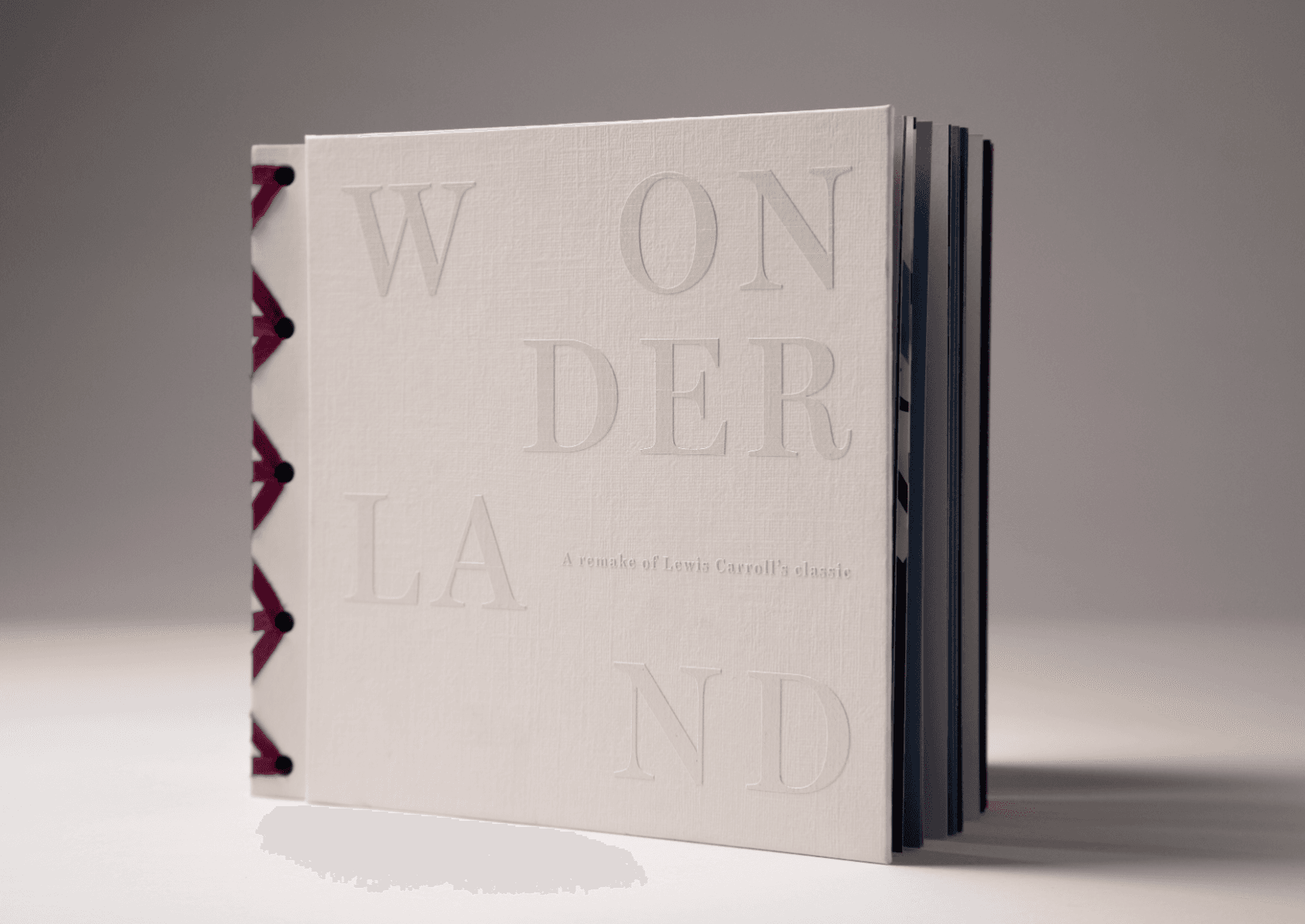 Alice’s Adventures in Wonderland: A Modern Reinterpretation, portfolio item 1