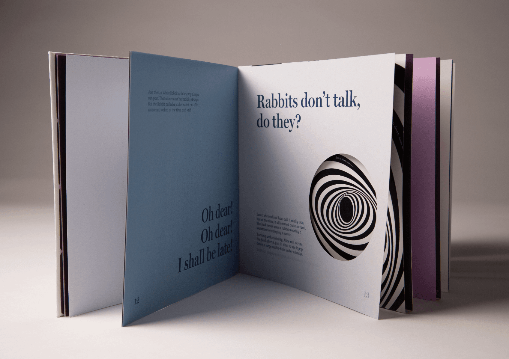 Alice’s Adventures in Wonderland: A Modern Reinterpretation, portfolio item 6