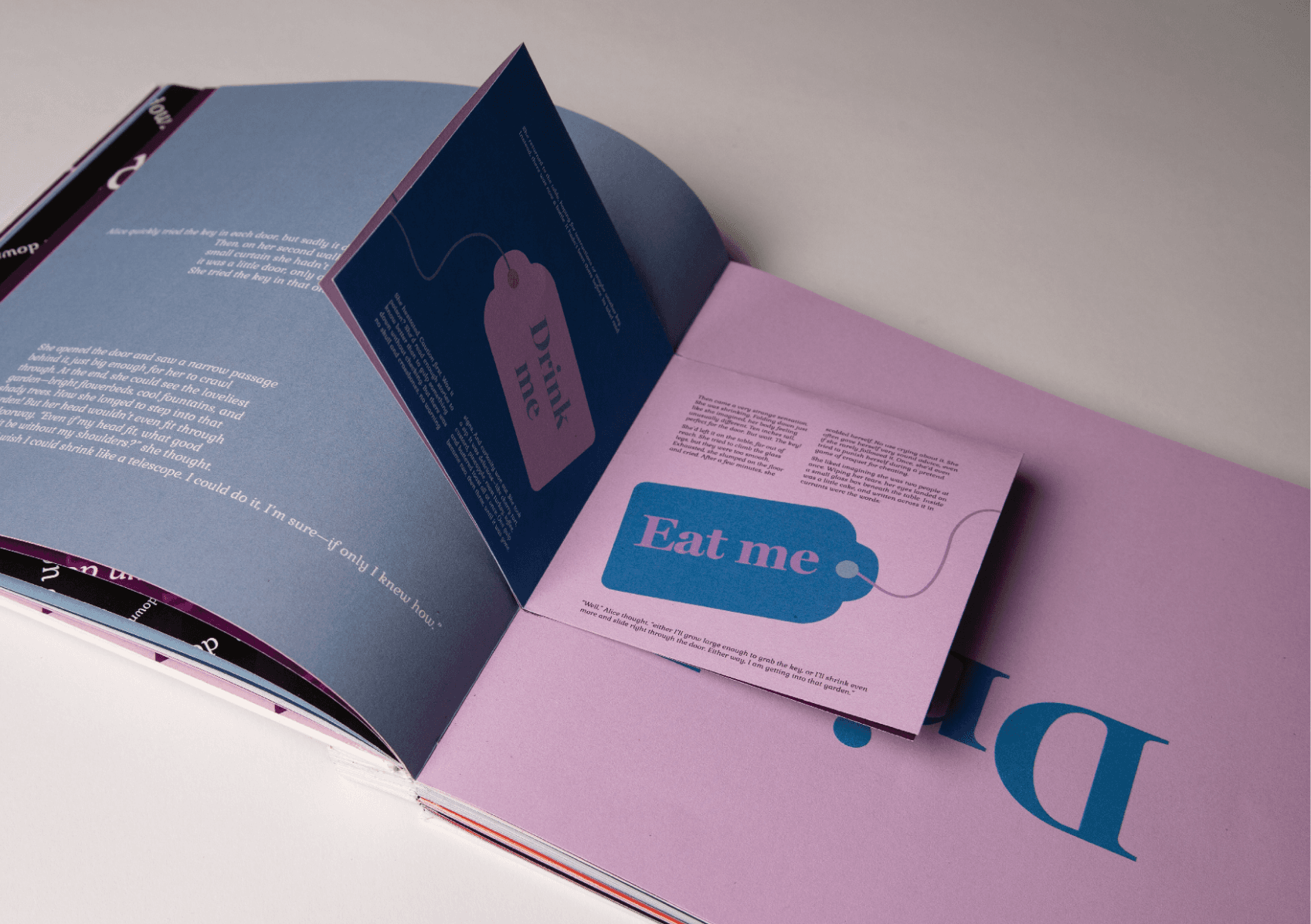 Alice’s Adventures in Wonderland: A Modern Reinterpretation, portfolio item 4
