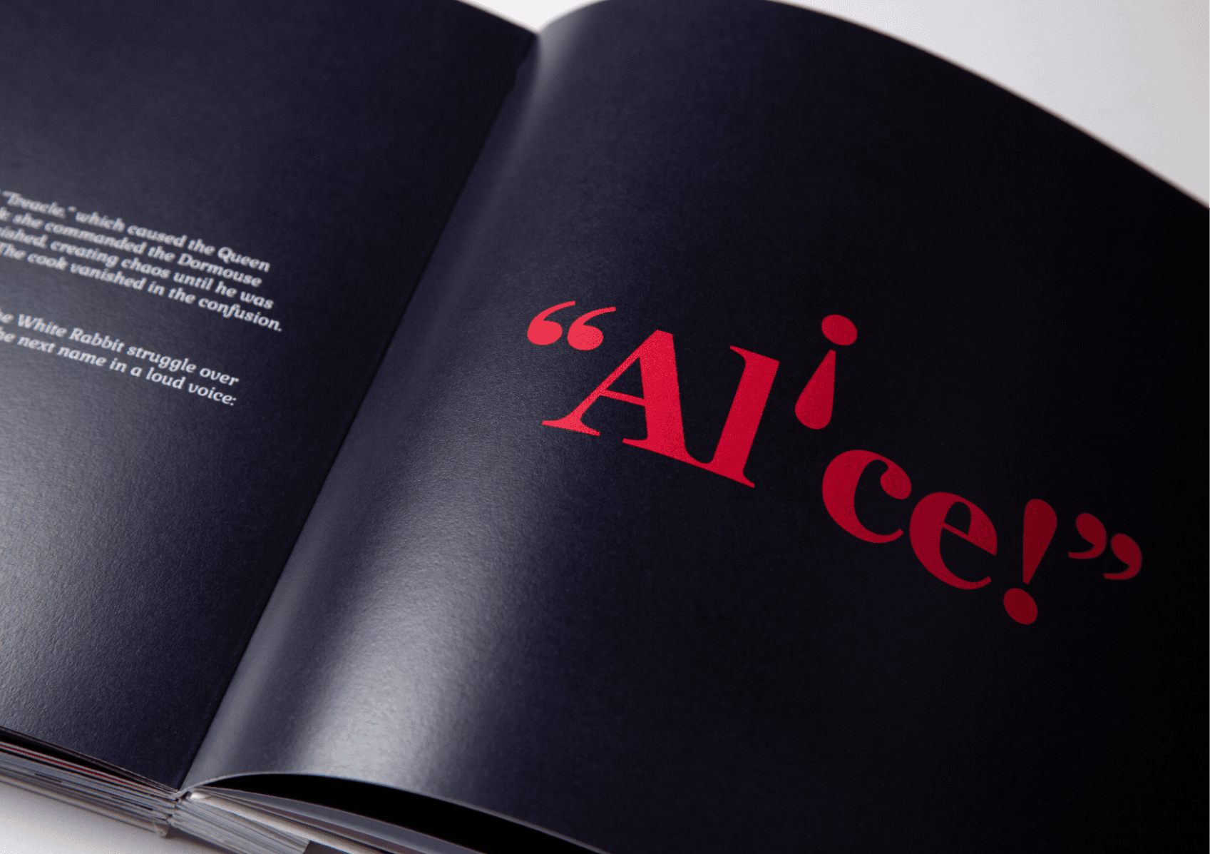 Alice’s Adventures in Wonderland: A Modern Reinterpretation, portfolio item 7