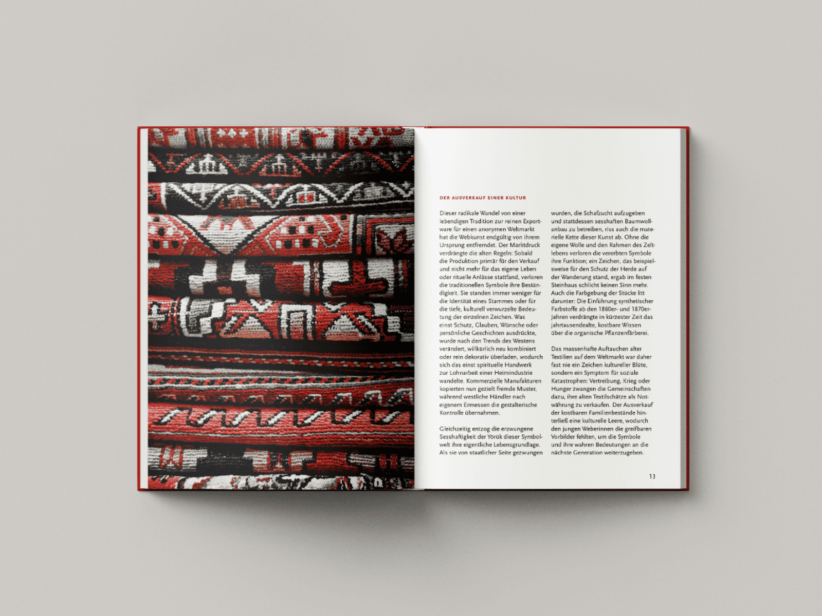Çözgü & Atkı: Anatolian Symbolism & Turkish Mythology, portfolio item 3