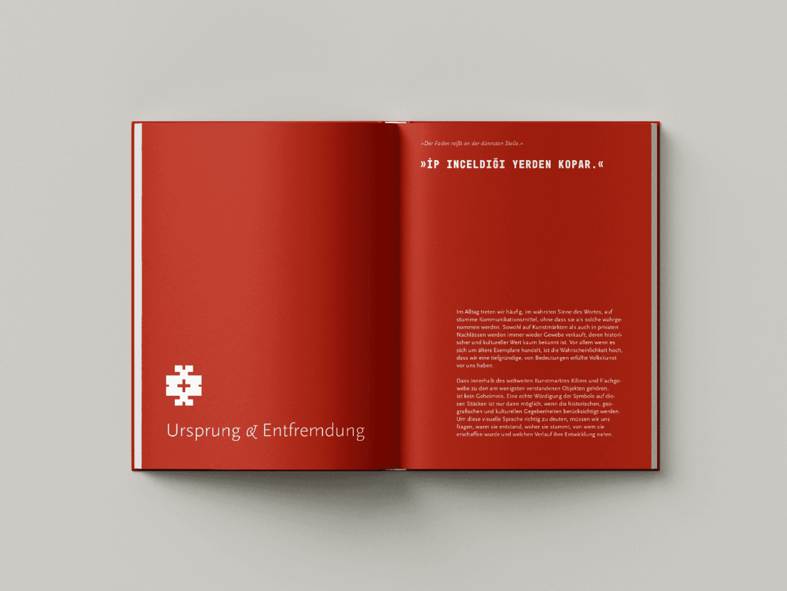 Çözgü & Atkı: Anatolian Symbolism & Turkish Mythology, portfolio item 4