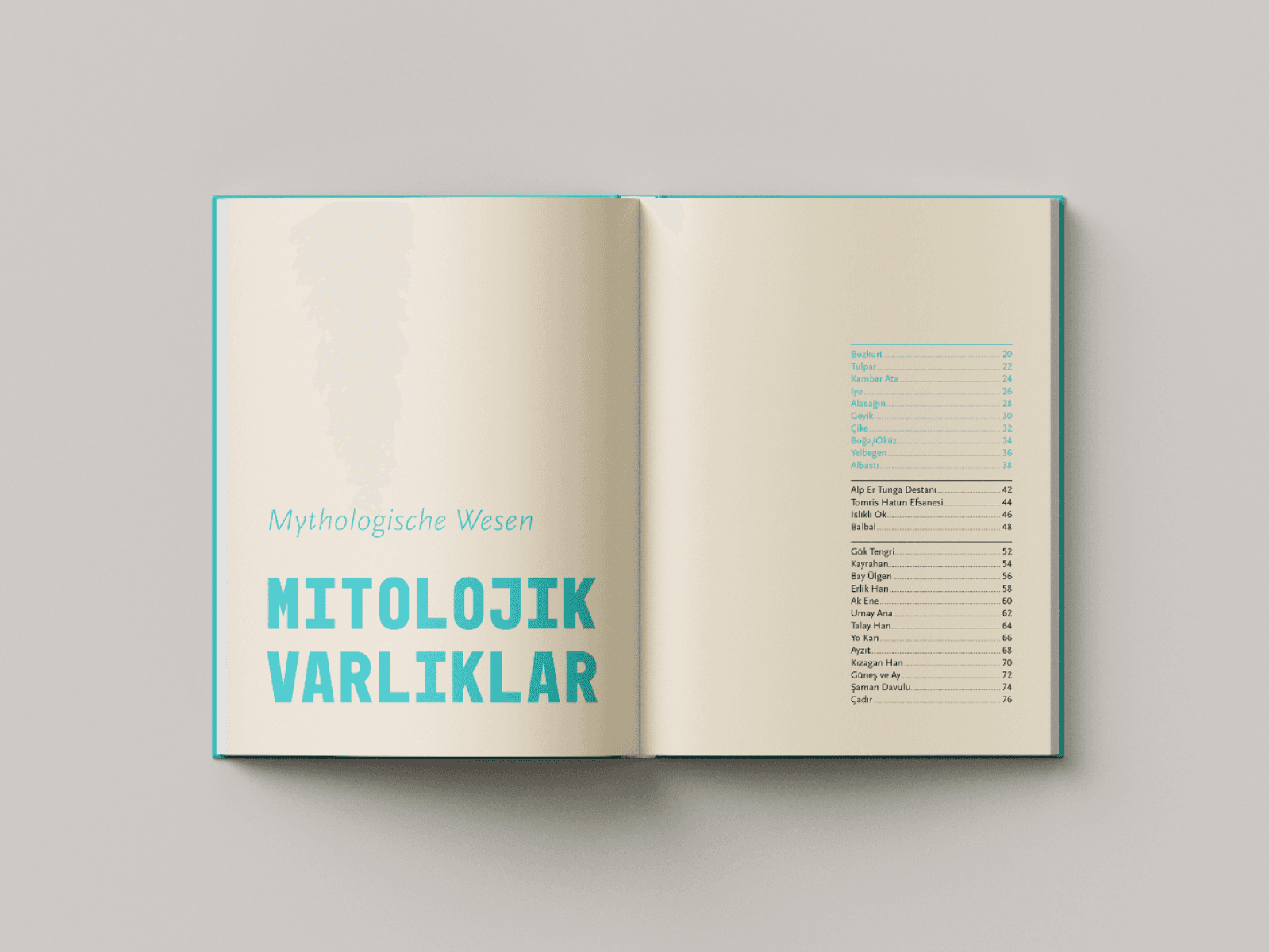 Çözgü & Atkı: Anatolian Symbolism & Turkish Mythology, portfolio item 11