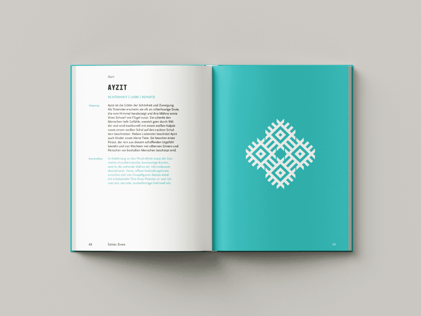 Çözgü & Atkı: Anatolian Symbolism & Turkish Mythology, portfolio item 12