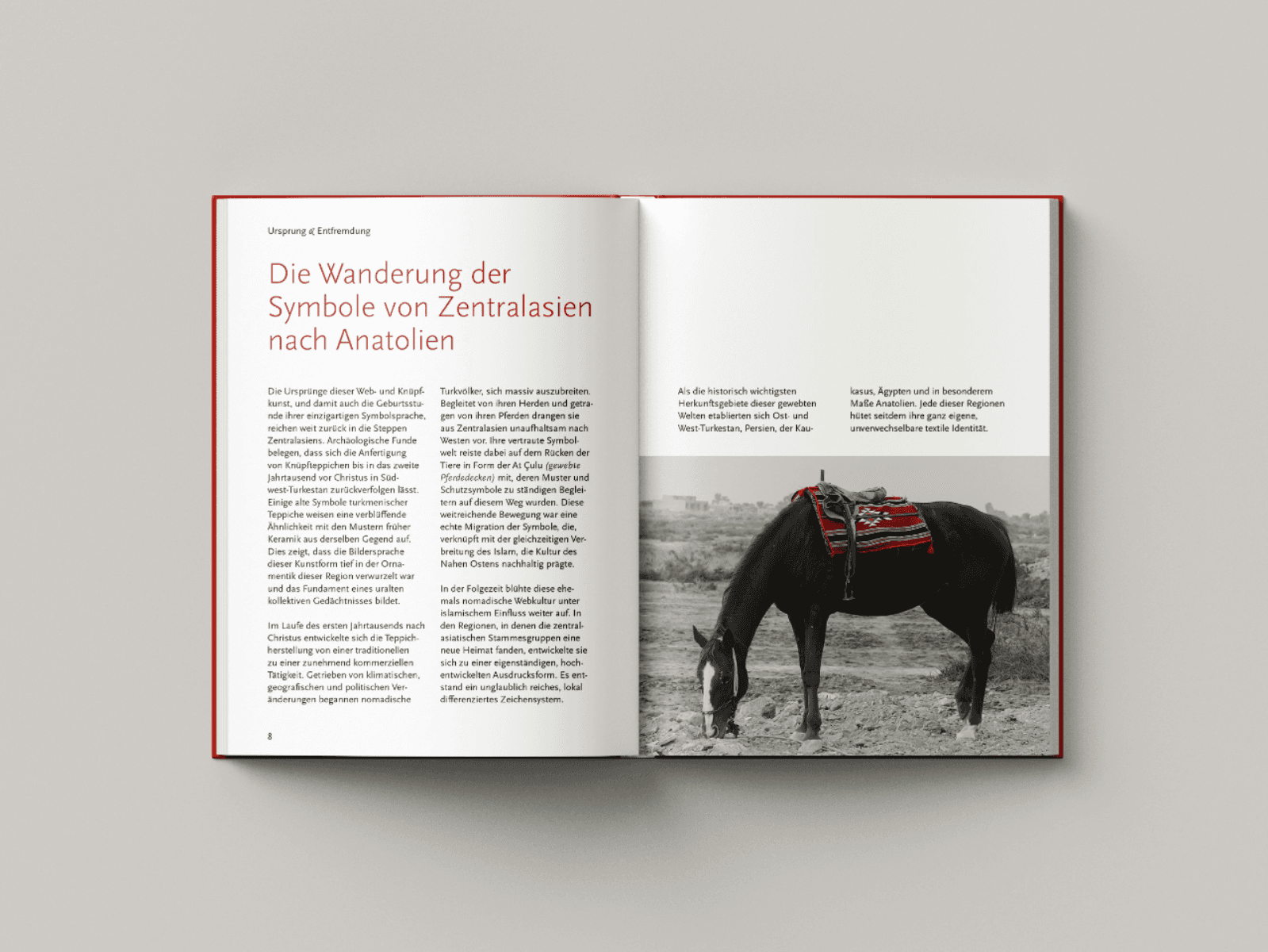Çözgü & Atkı: Anatolian Symbolism & Turkish Mythology, portfolio item 2