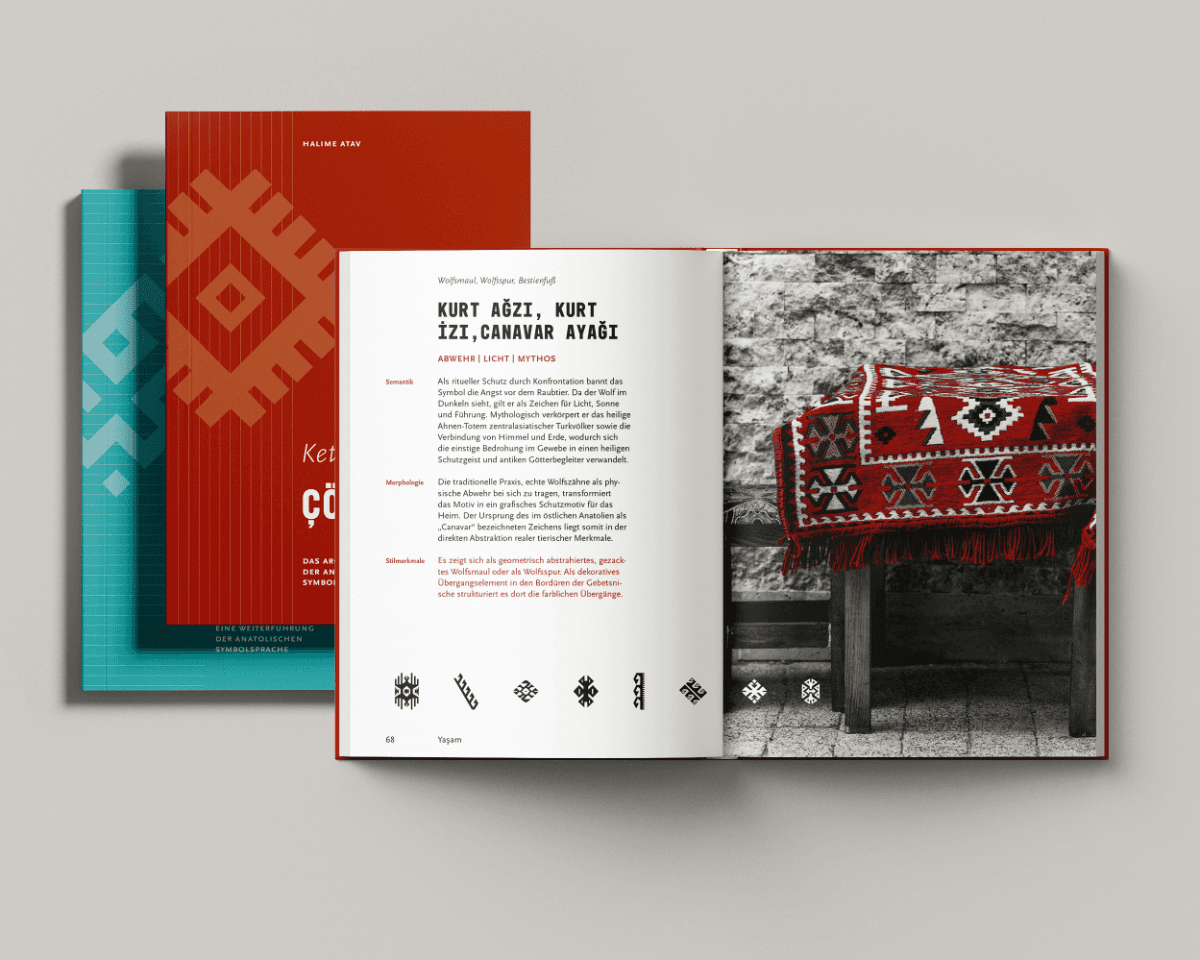 Çözgü & Atkı: Anatolian Symbolism & Turkish Mythology, portfolio item 1