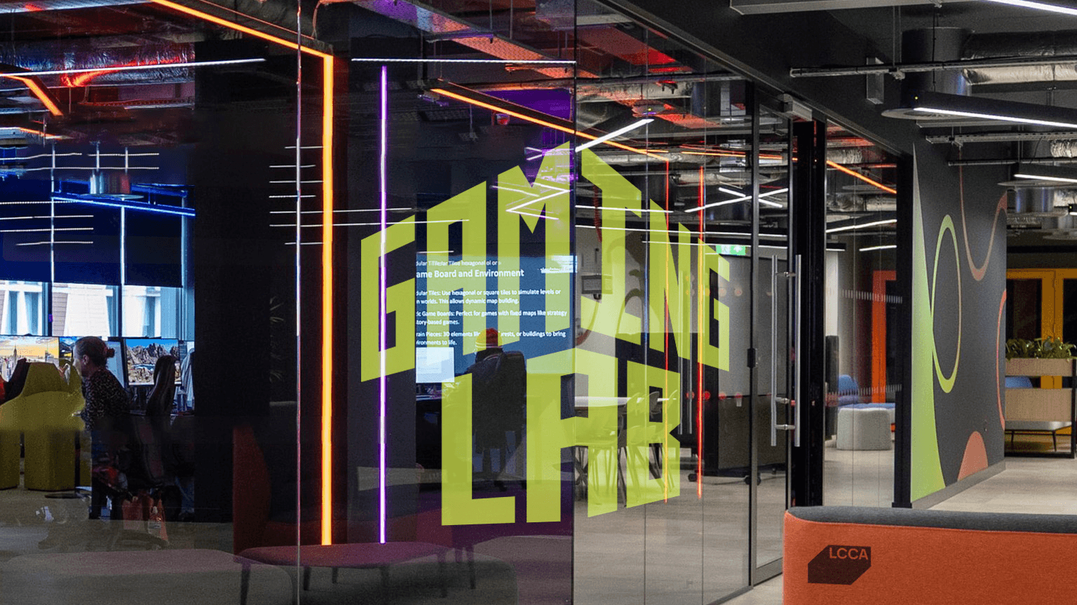 LCCA GAMING LAB SUb-brand, portfolio item 1