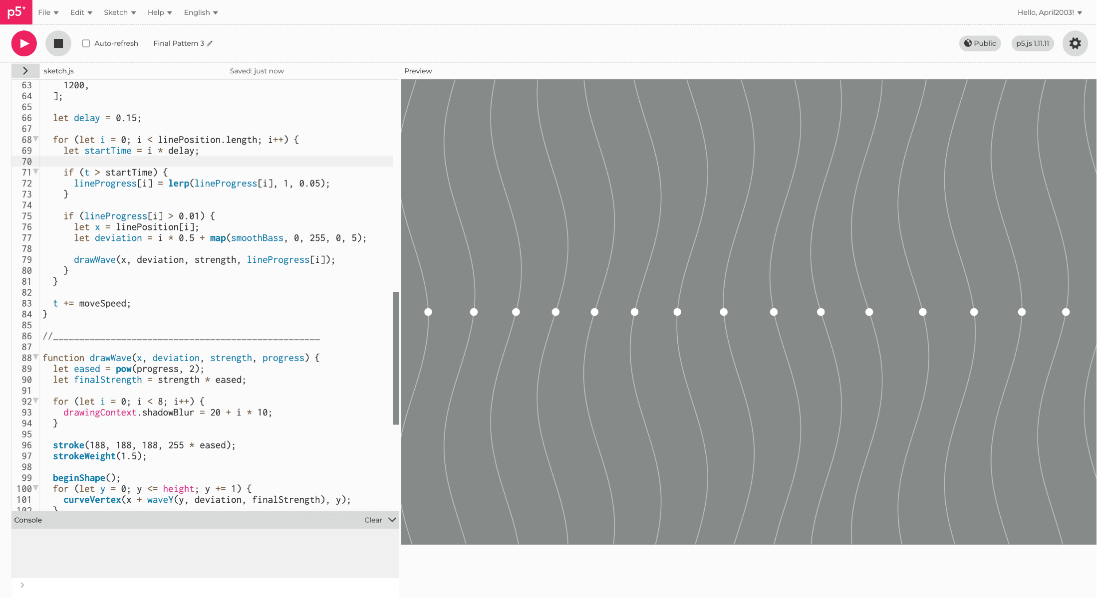 At:tune, portfolio item 20