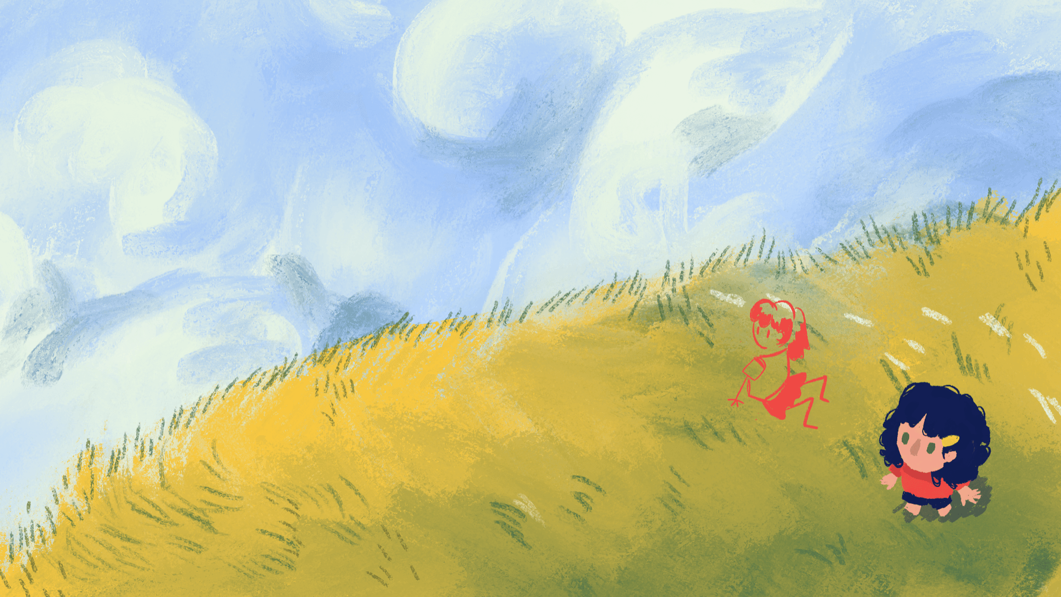 "Impossible" animated music clip, portfolio item 3
