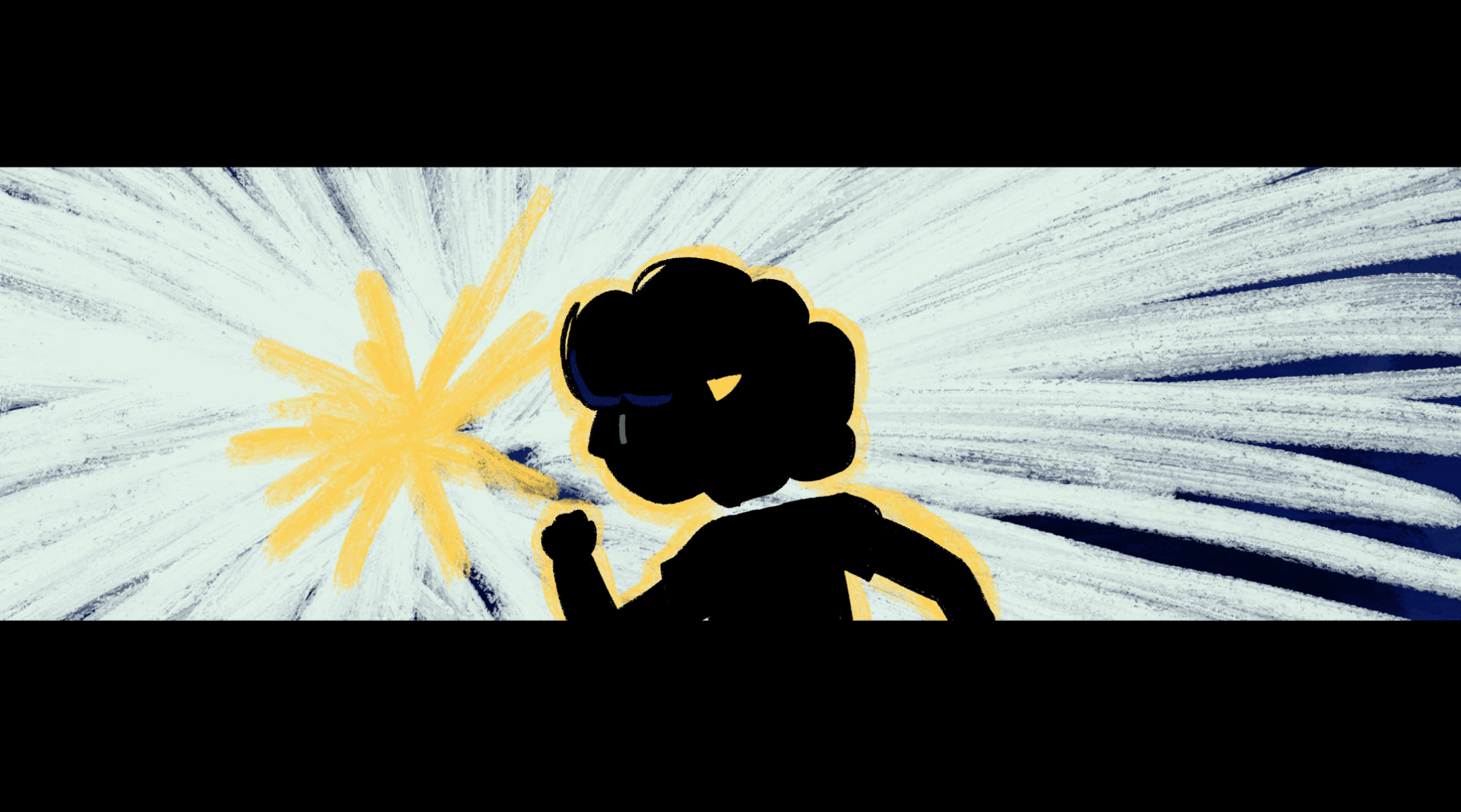 "Impossible" animated music clip, portfolio item 5