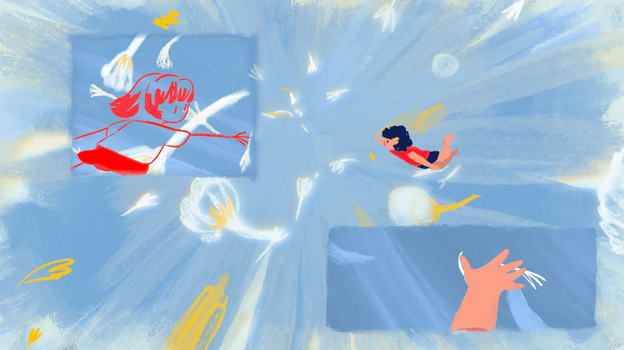 "Impossible" animated music clip, portfolio item 4