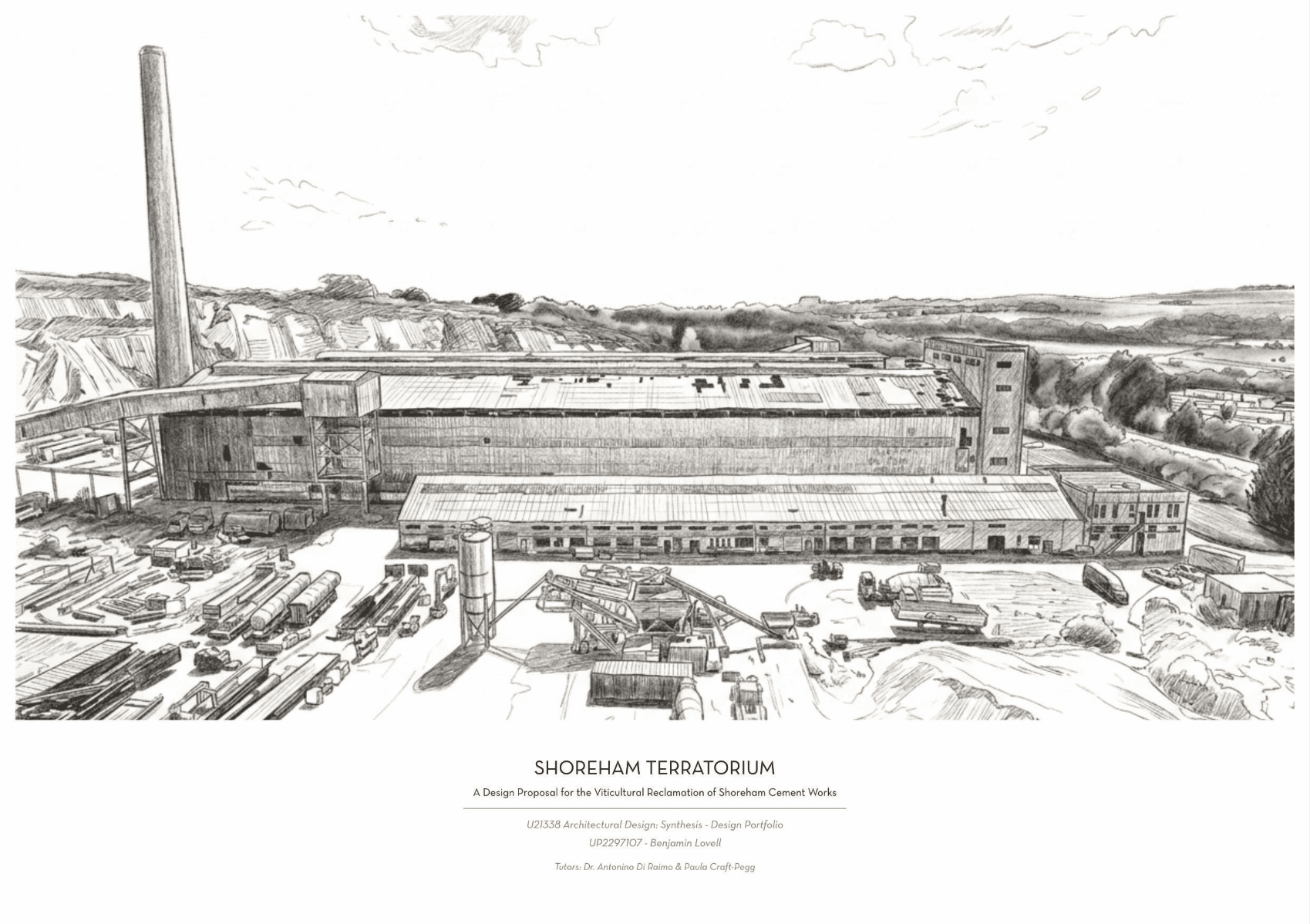 Shoreham terratorium, portfolio item 1