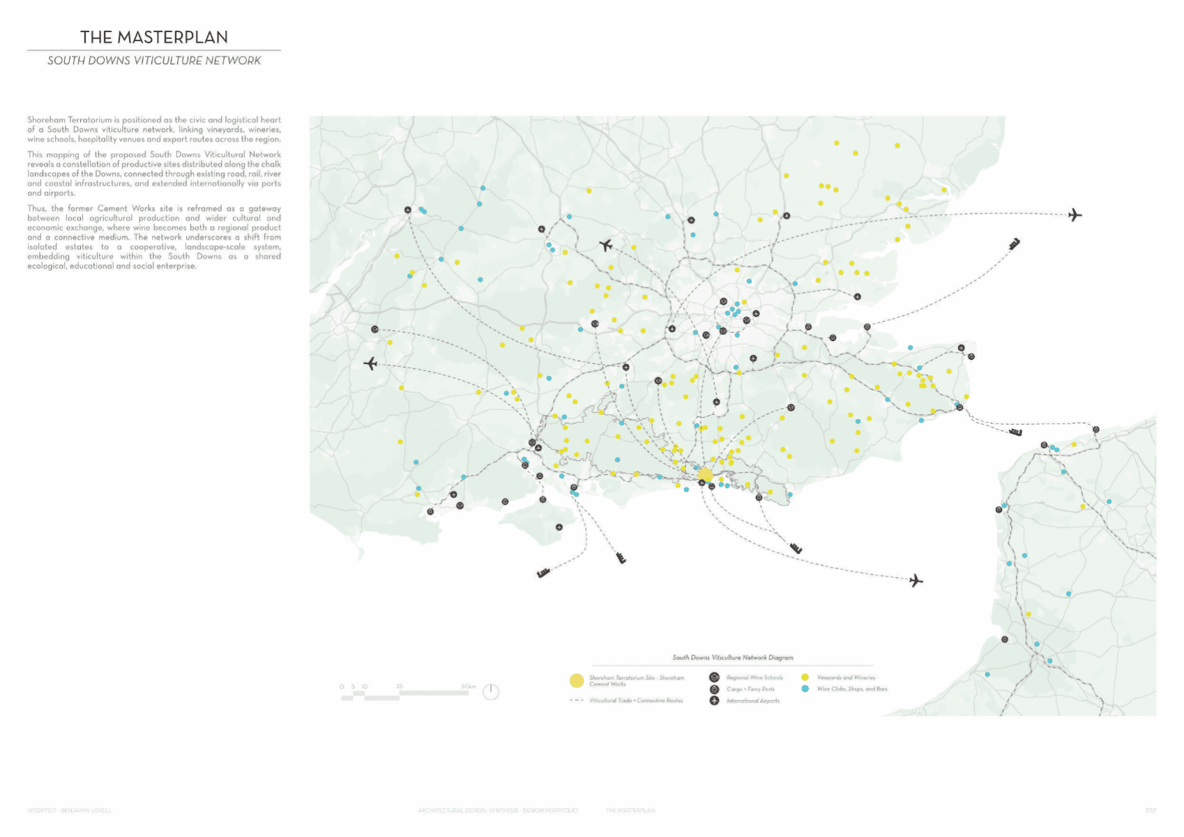 Shoreham terratorium, portfolio item 7