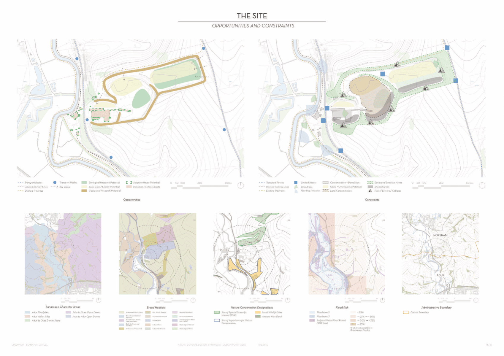 Shoreham terratorium, portfolio item 18