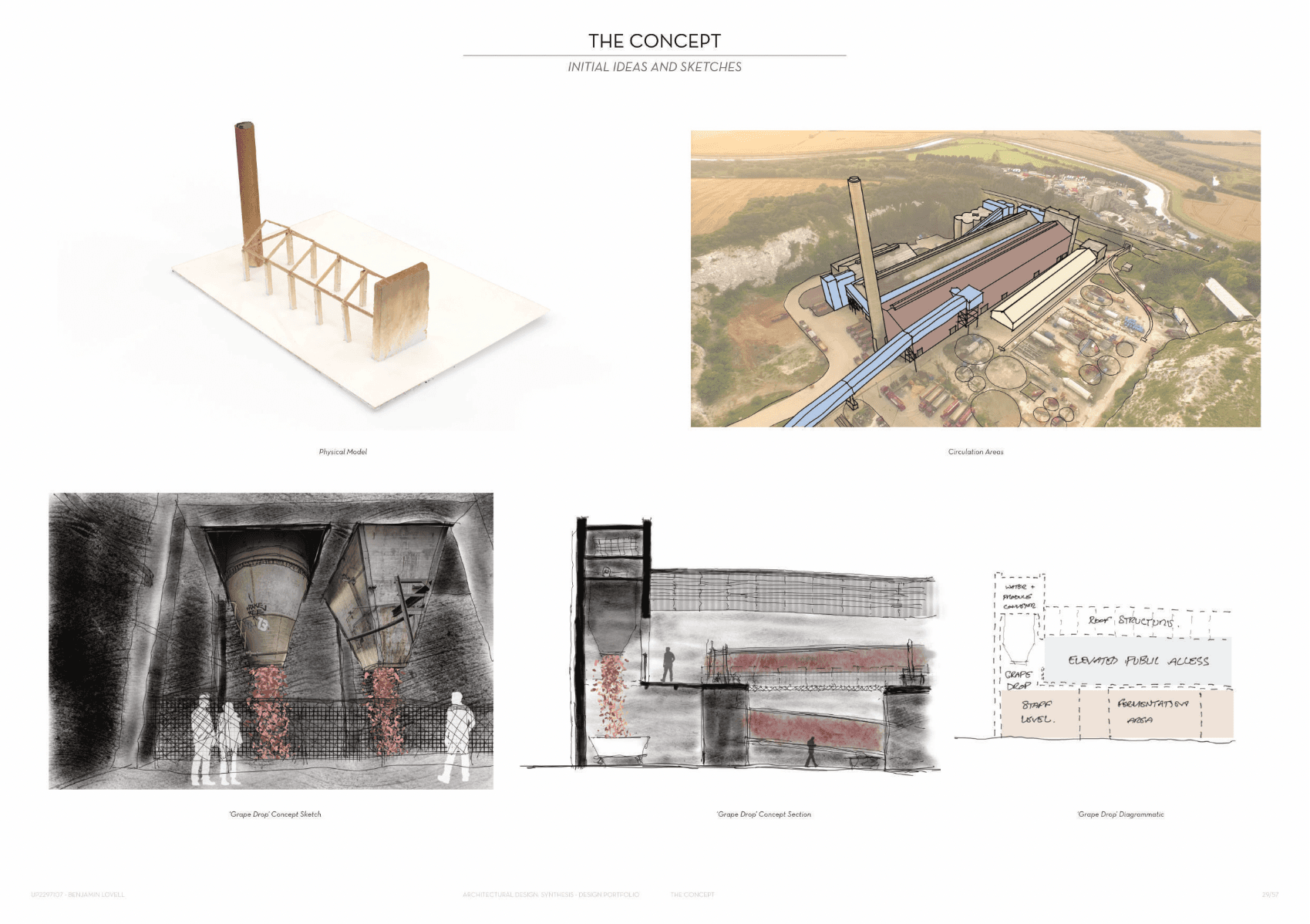 Shoreham terratorium, portfolio item 29