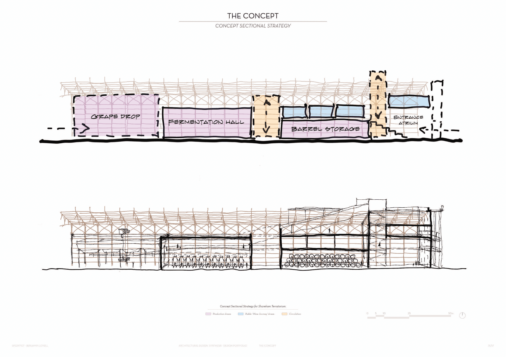 Shoreham terratorium, portfolio item 31