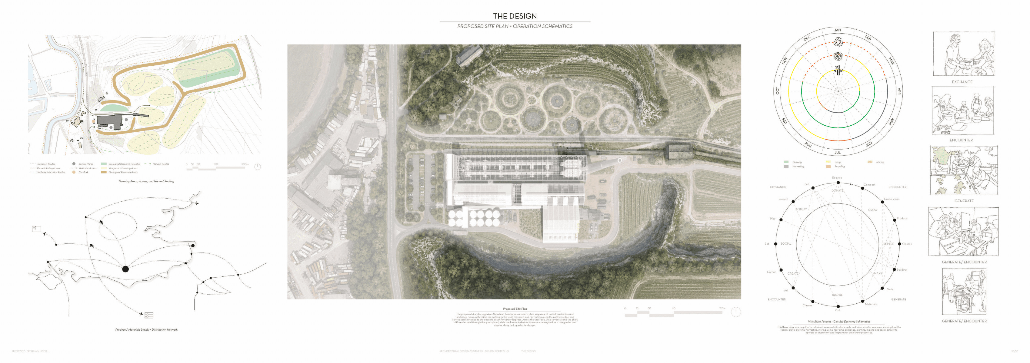 Shoreham terratorium, portfolio item 36