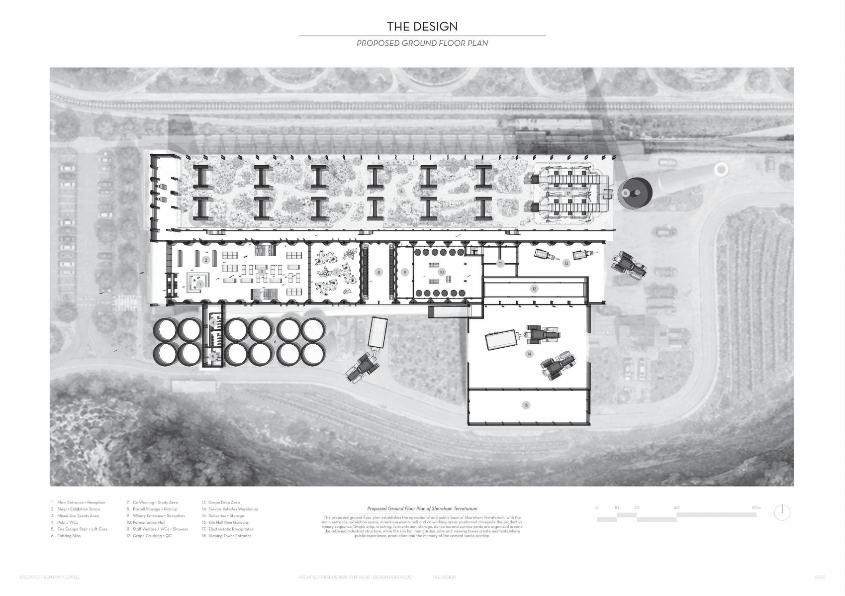 Shoreham terratorium, portfolio item 37