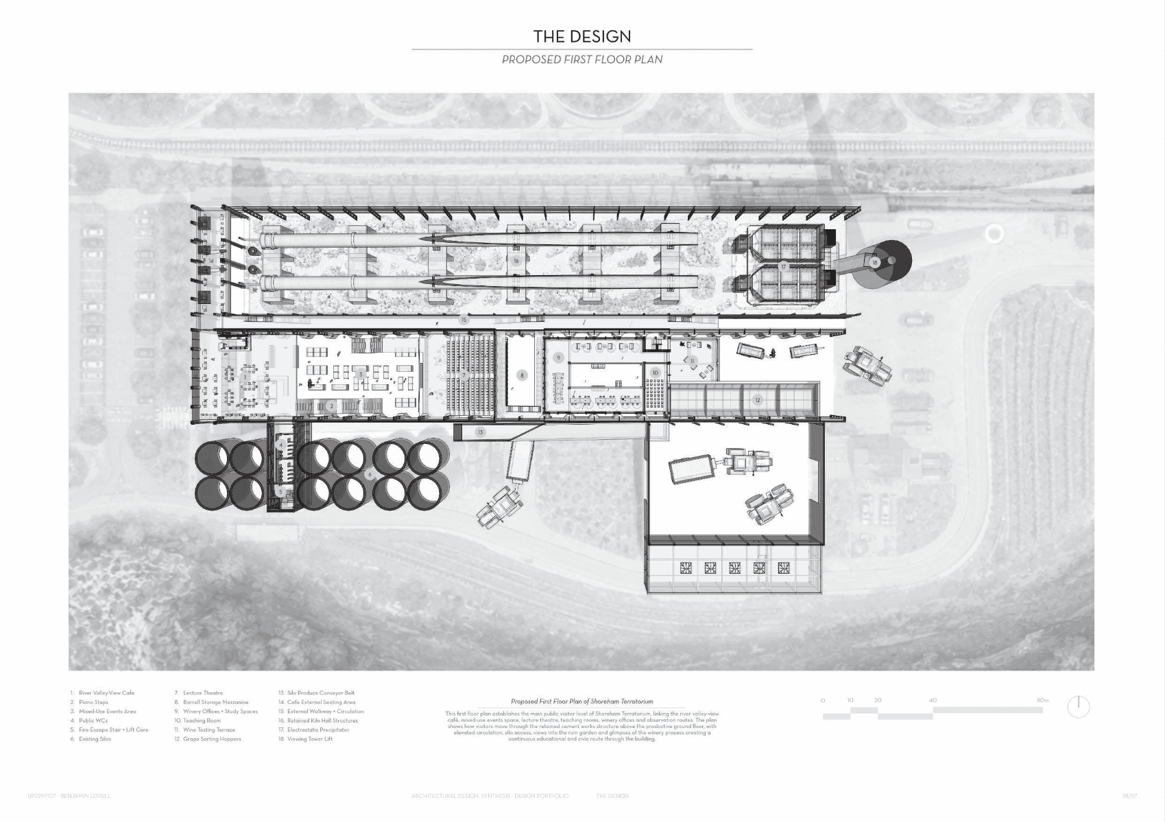 Shoreham terratorium, portfolio item 38