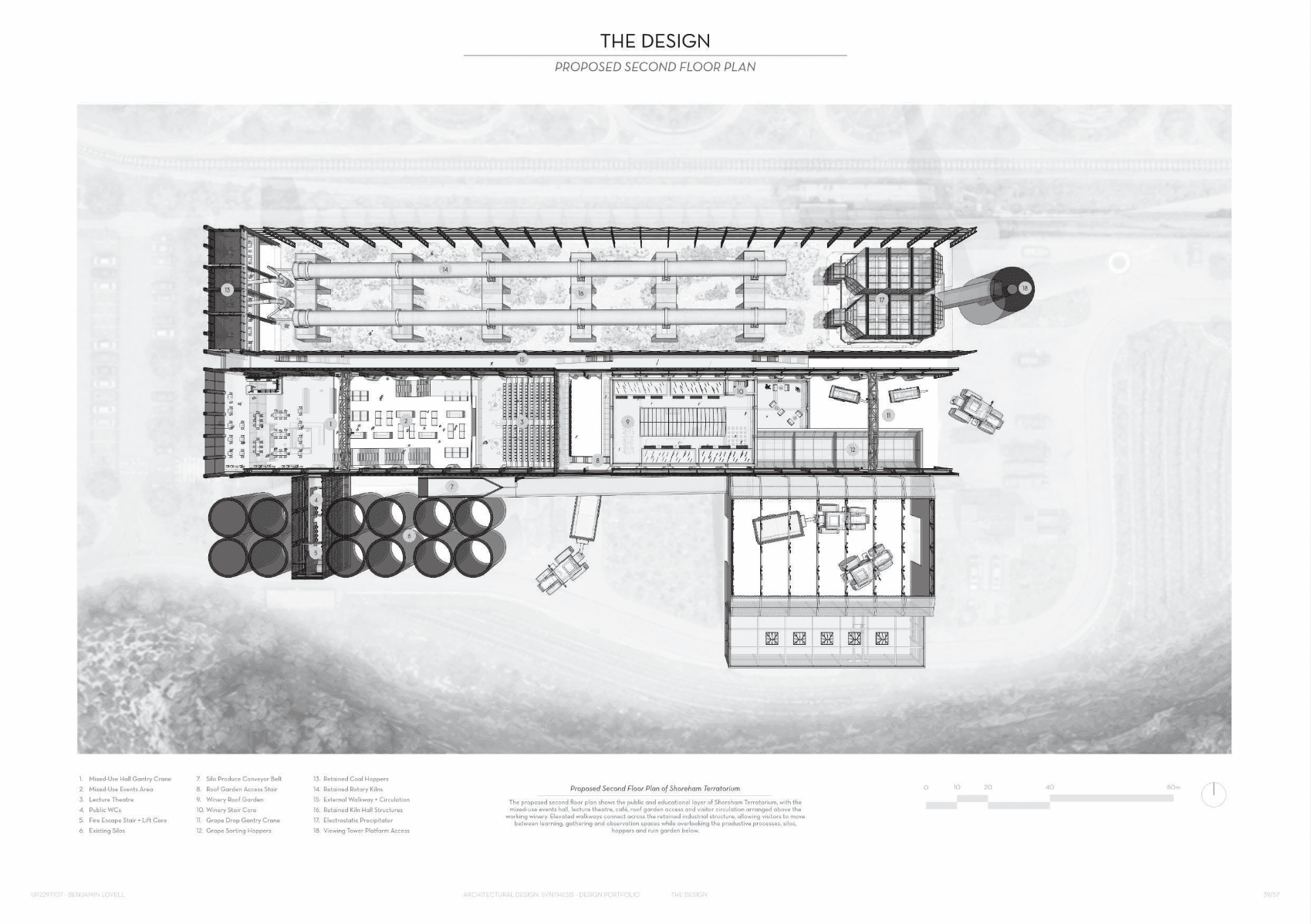 Shoreham terratorium, portfolio item 39