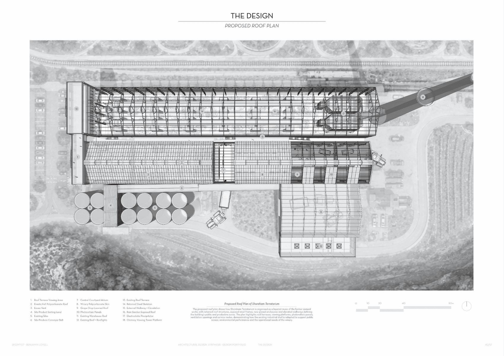 Shoreham terratorium, portfolio item 40