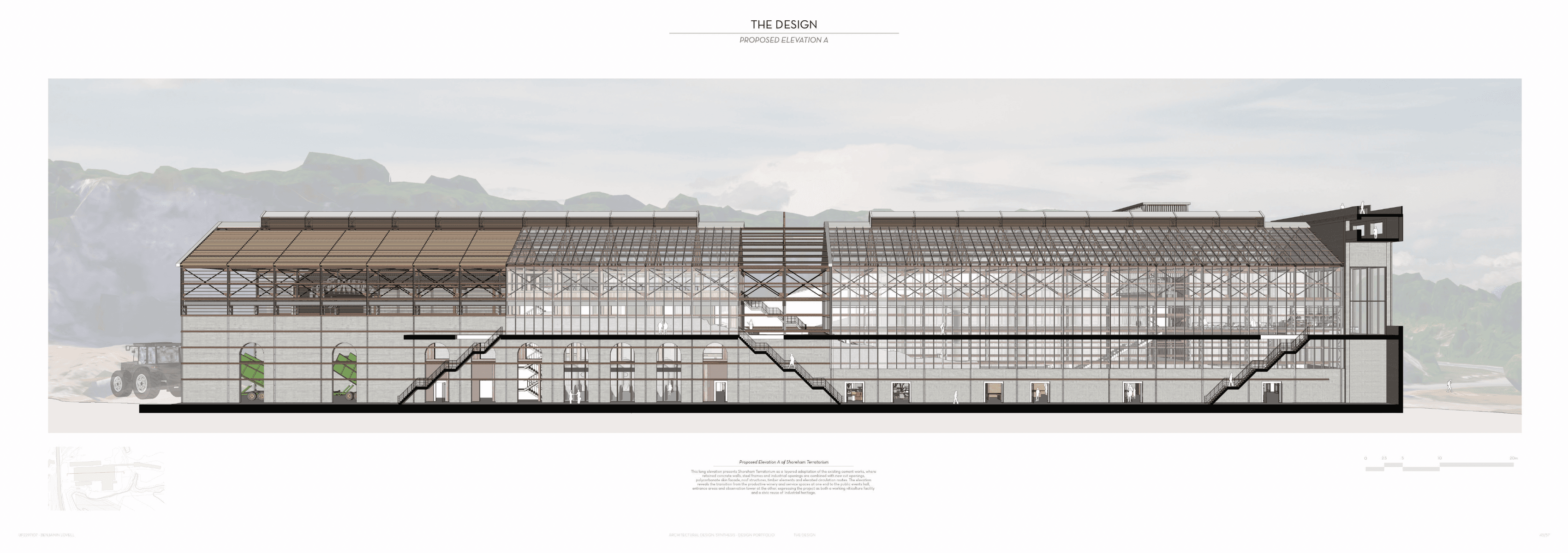Shoreham terratorium, portfolio item 43