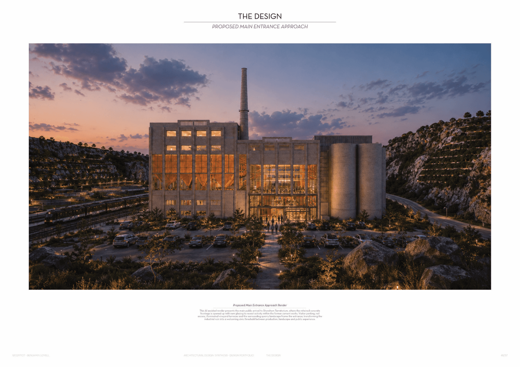 Shoreham terratorium, portfolio item 48