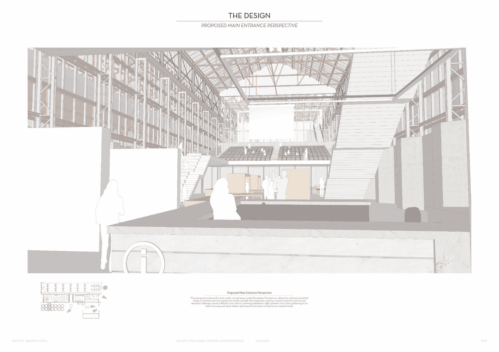 Shoreham terratorium, portfolio item 49