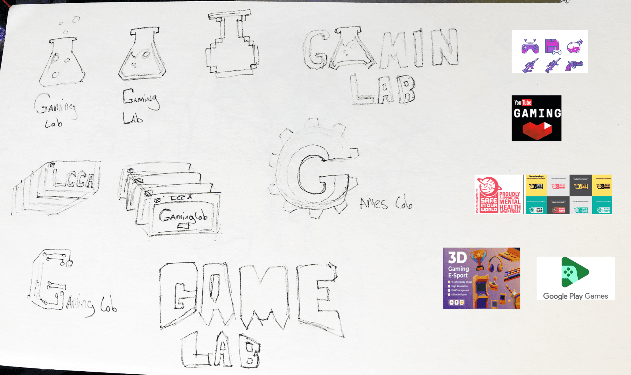 LCCA GAMING LAB SUb-brand, portfolio item 3