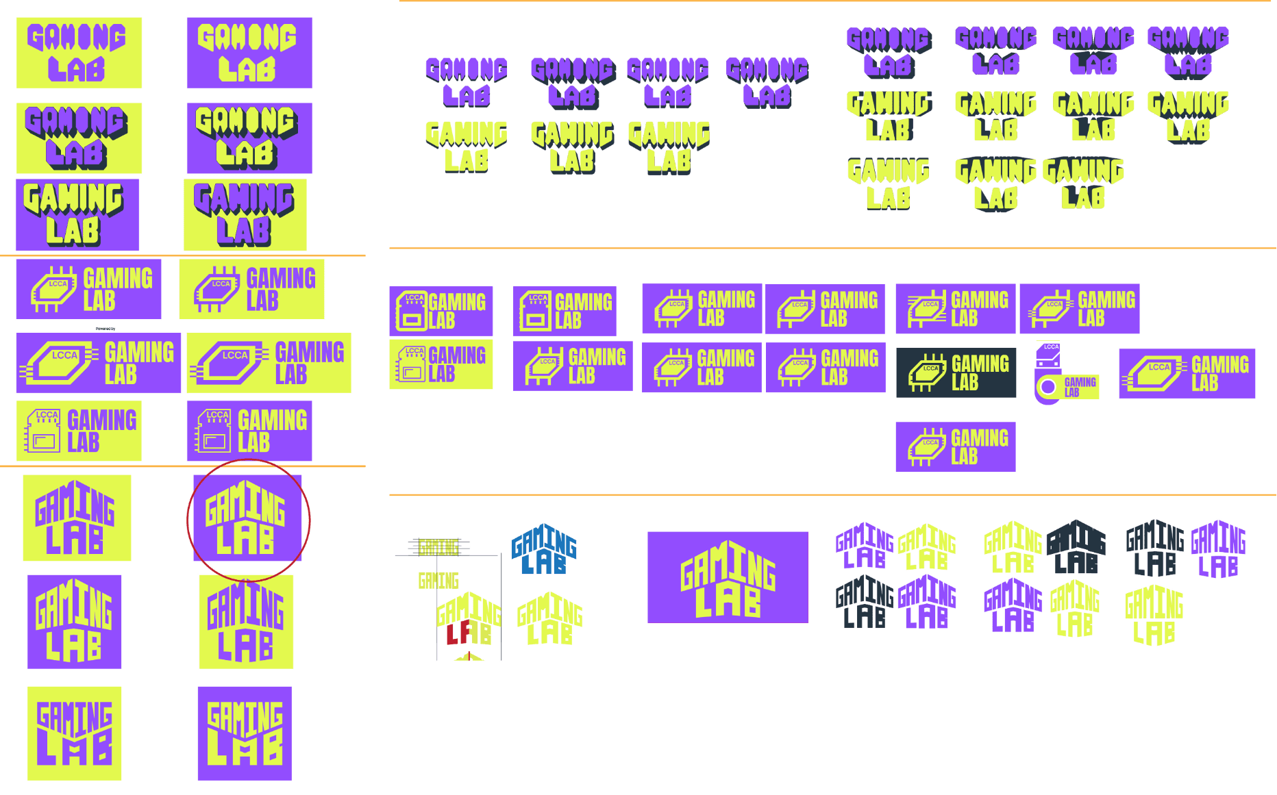 LCCA GAMING LAB SUb-brand, portfolio item 5