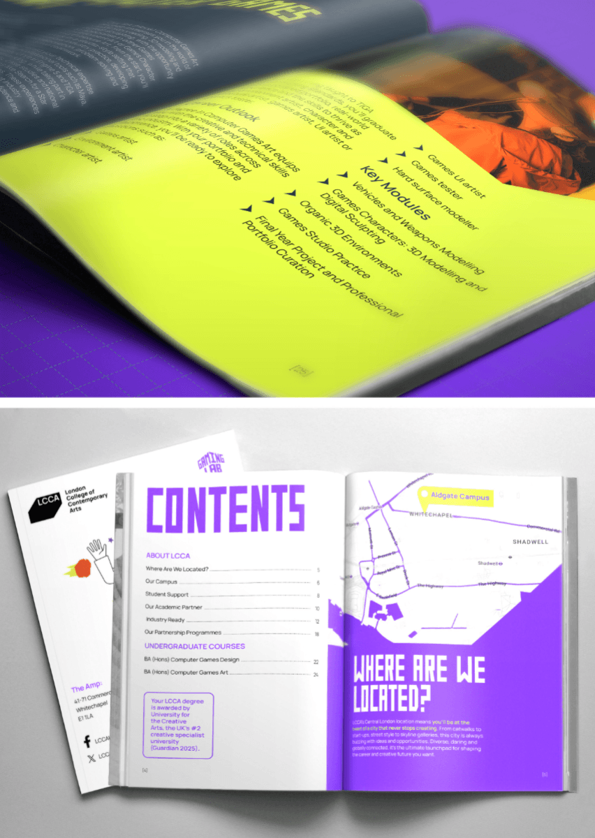 LCCA GAMING LAB SUb-brand, portfolio item 18