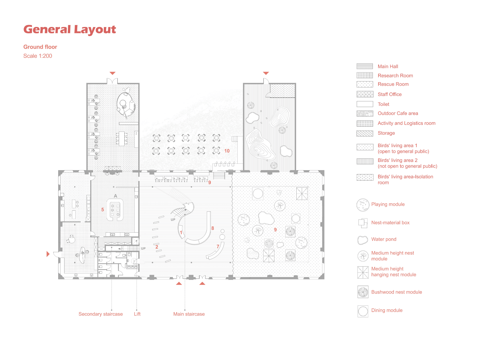 Springburn Bird Conservation Centre, portfolio item 21