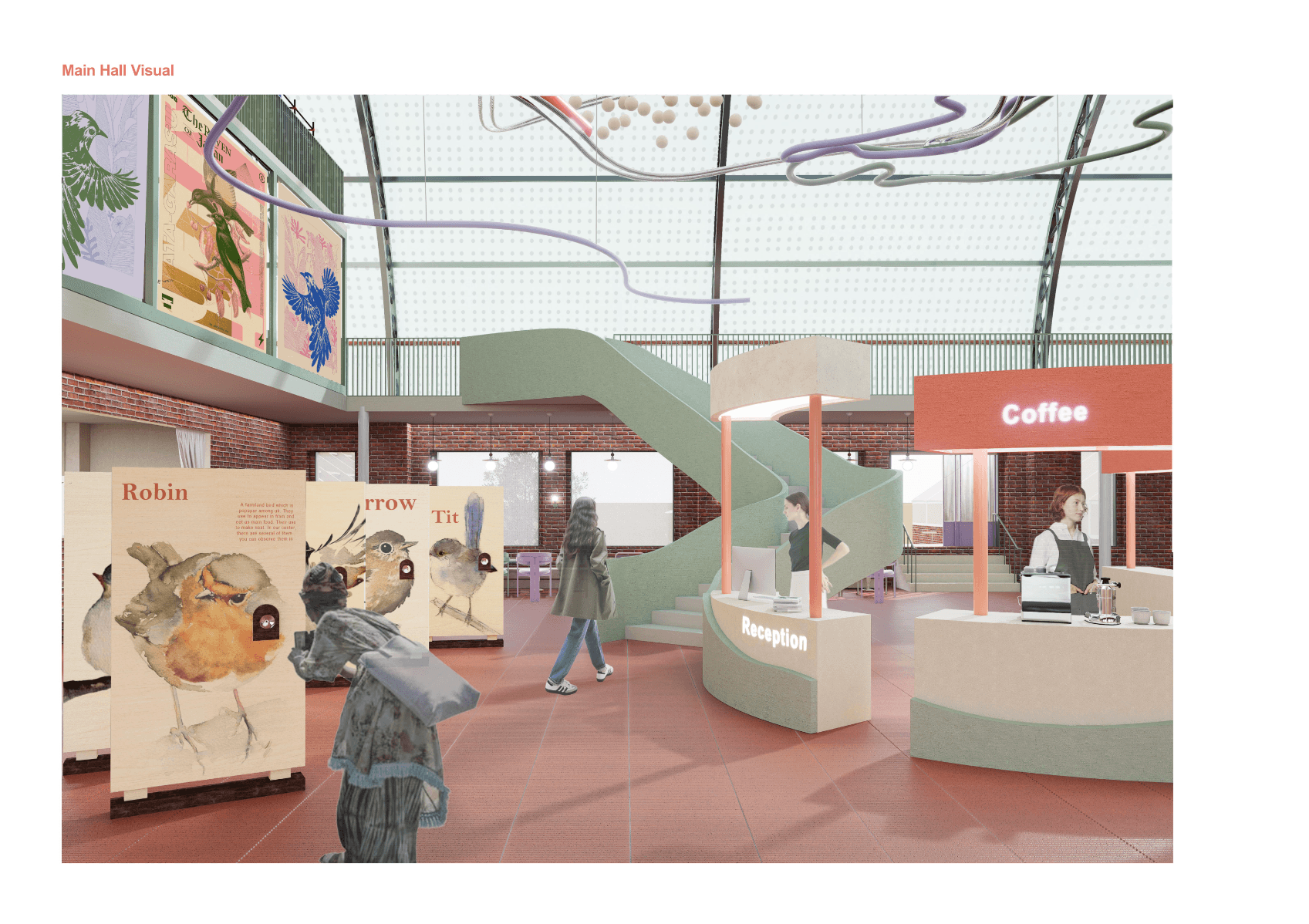 Springburn Bird Conservation Centre, portfolio item 24