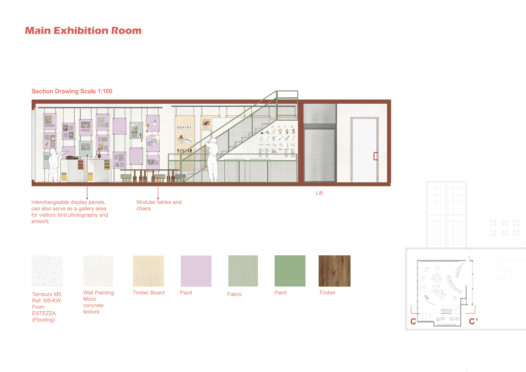 Springburn Bird Conservation Centre, portfolio item 35