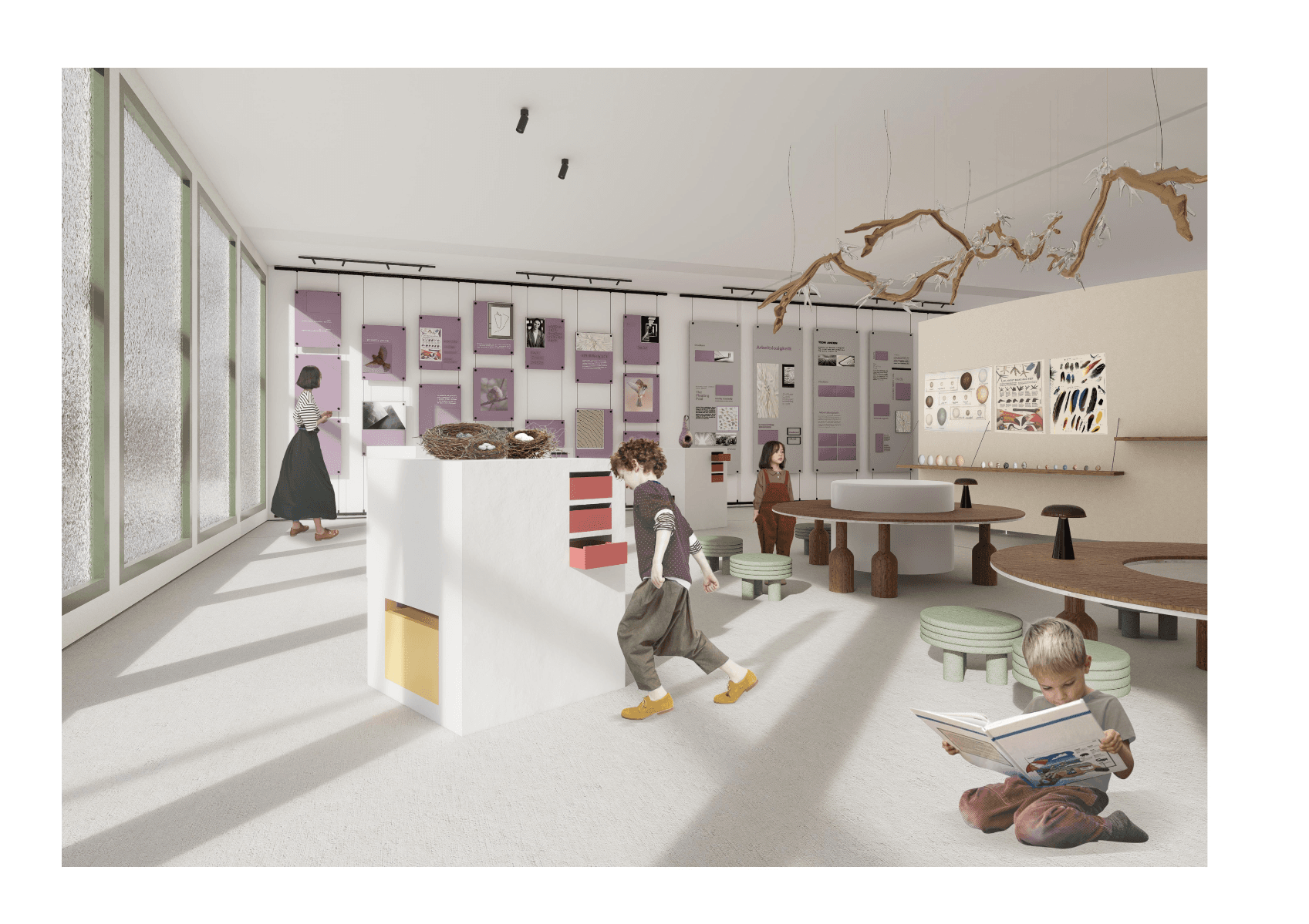 Springburn Bird Conservation Centre, portfolio item 36