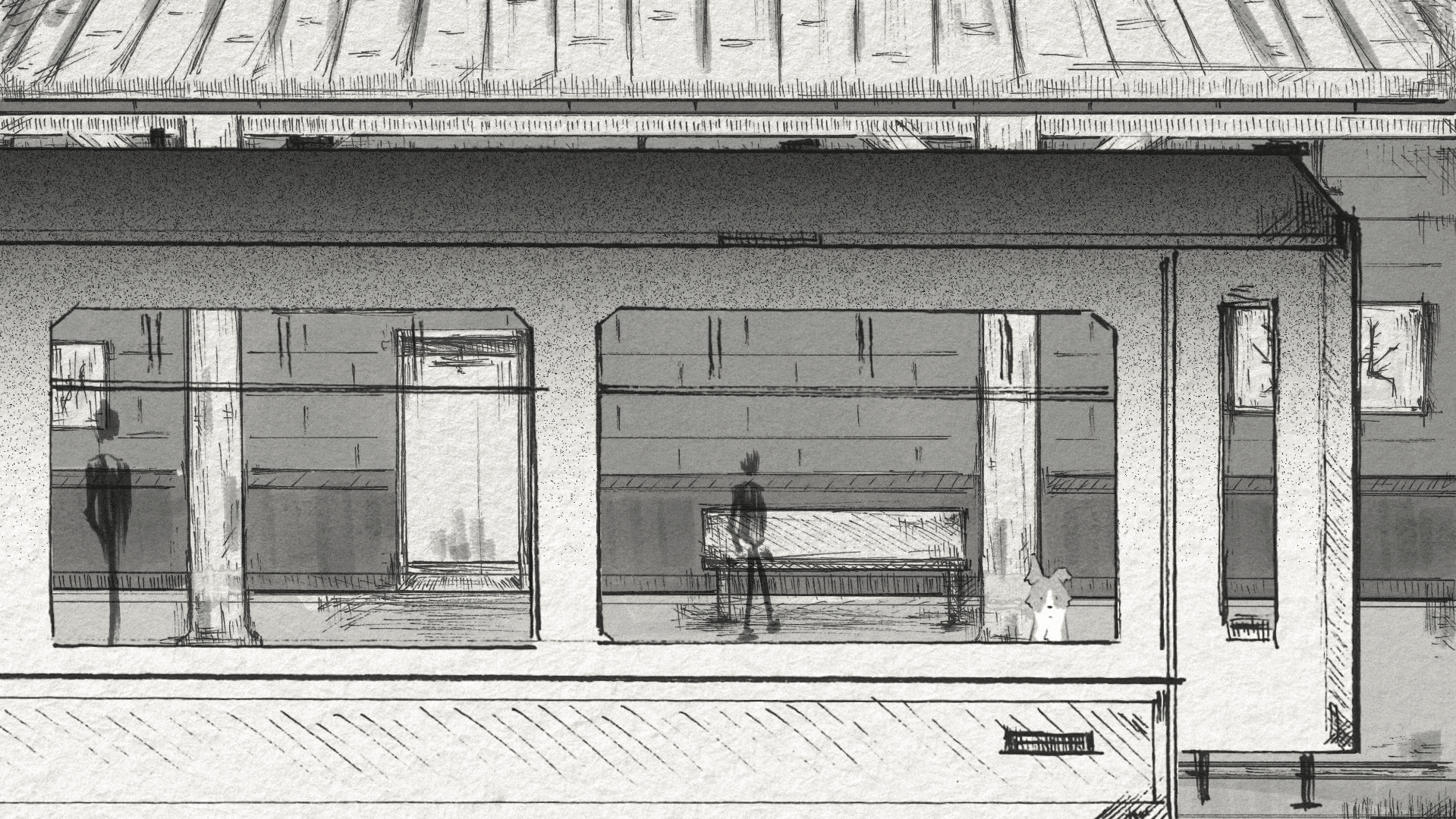 The runaway horses, portfolio item 3