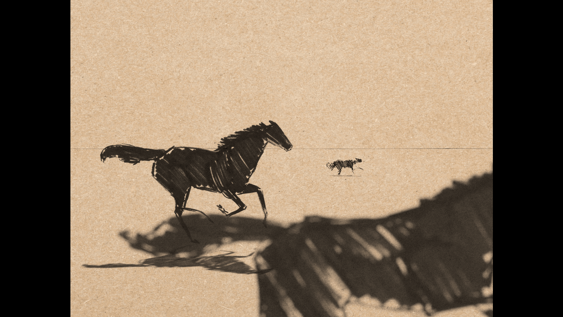 The runaway horses, portfolio item 5
