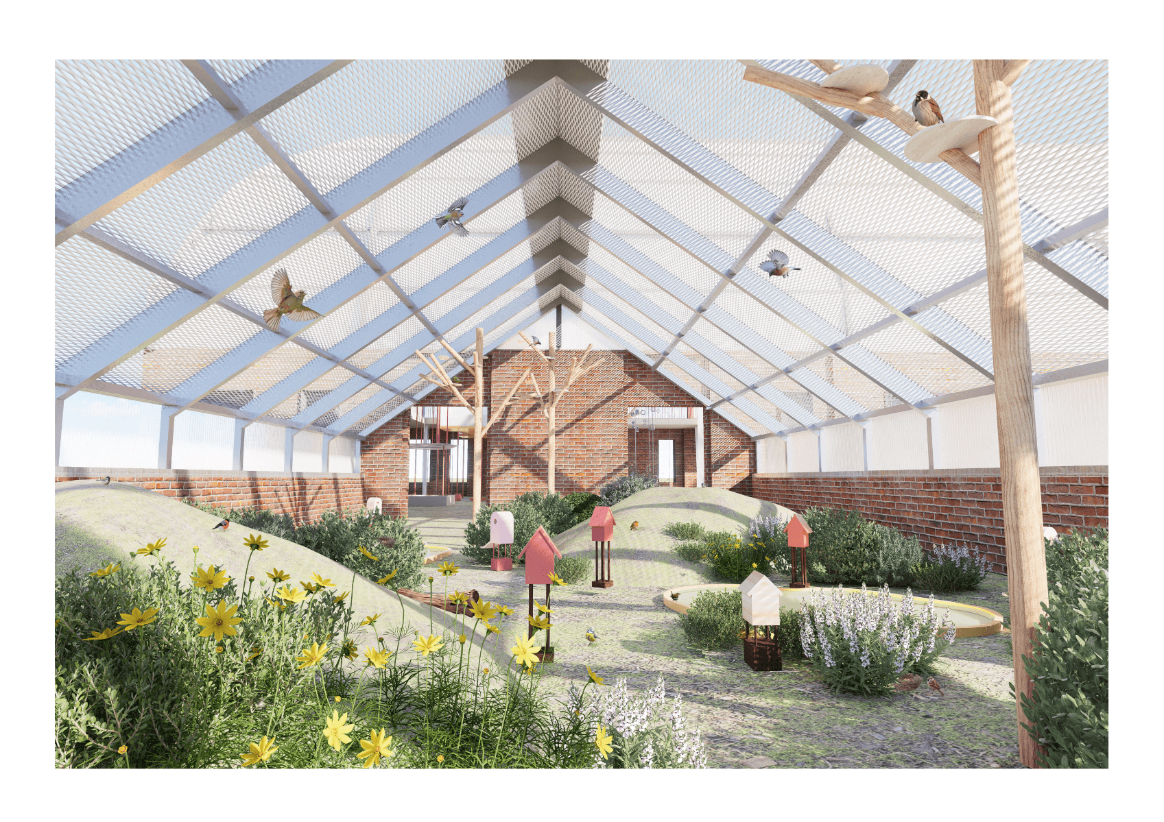 Springburn Bird Conservation Centre, portfolio item 45
