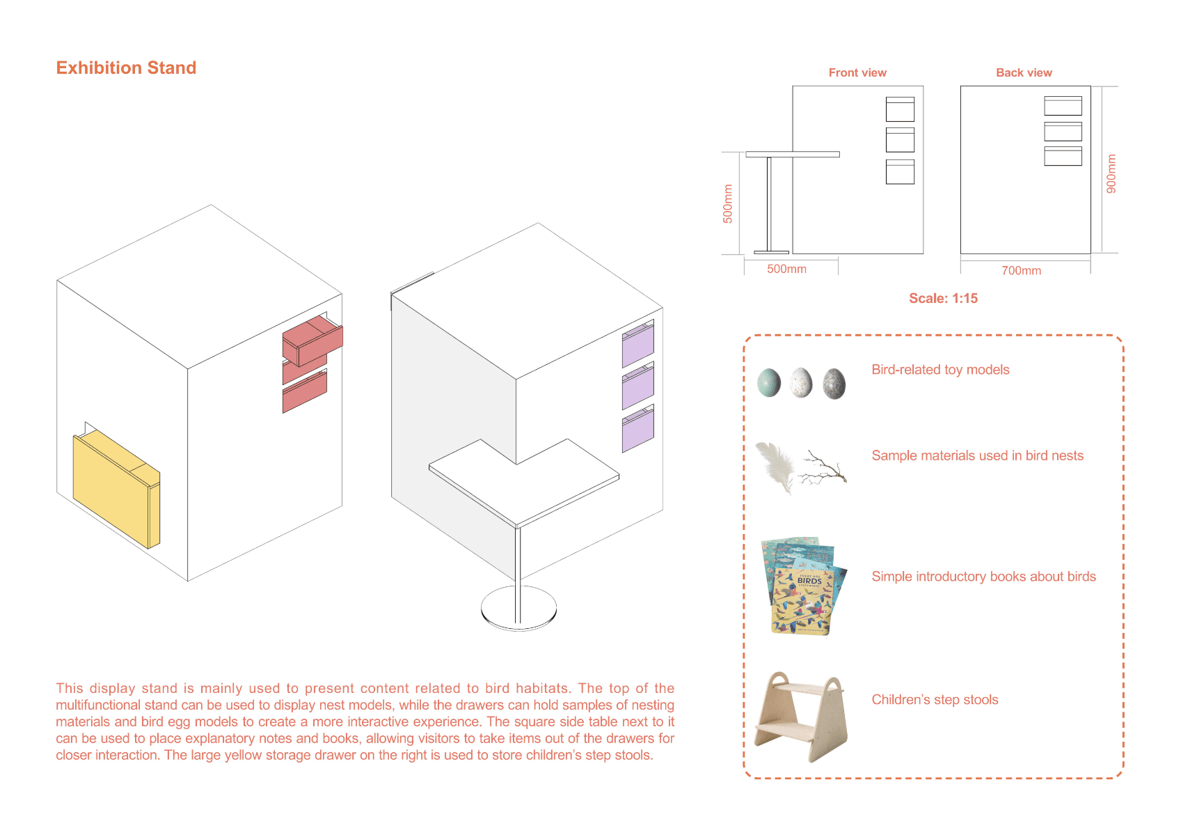 Springburn Bird Conservation Centre, portfolio item 37