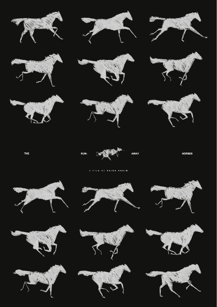 The runaway horses, portfolio item 2