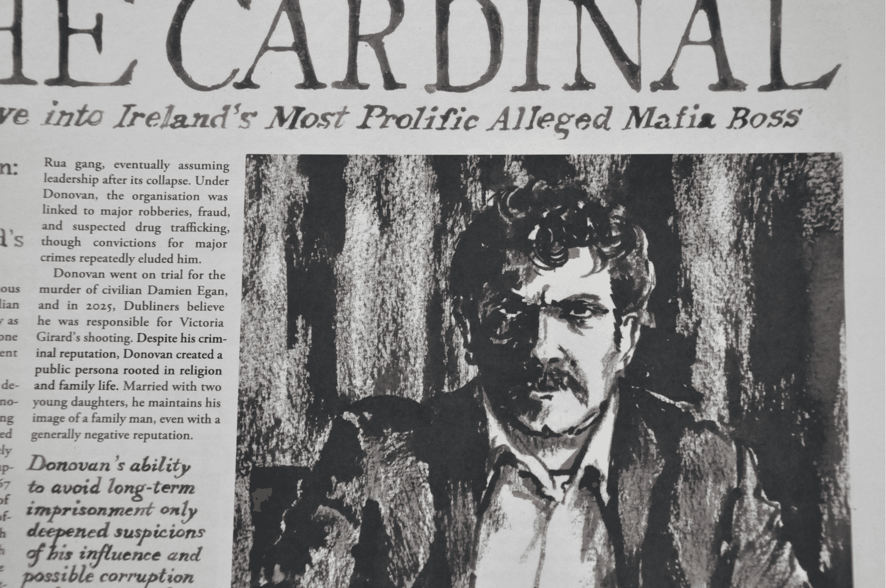 The Cardinal, portfolio item 9