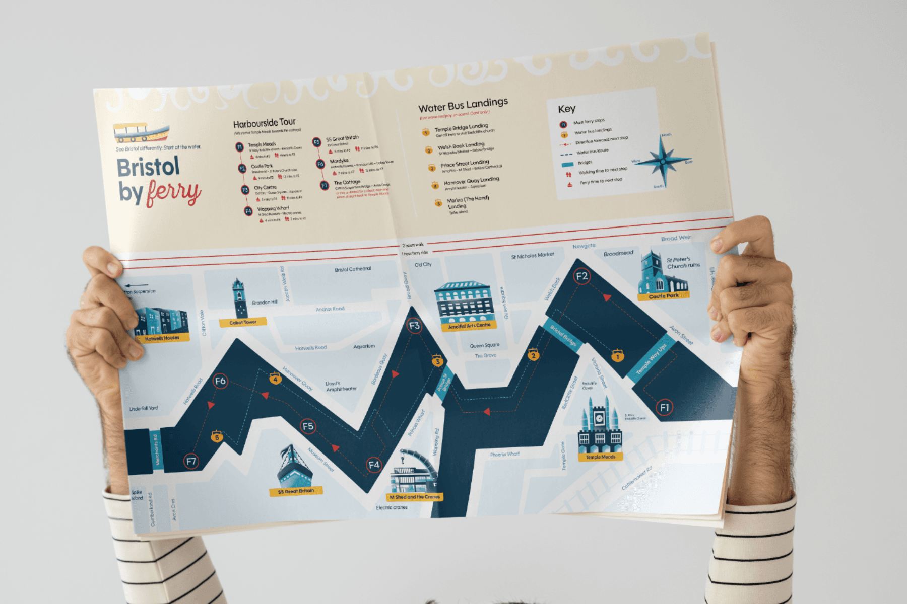 Bristol by Ferry: reimagining Bristol's Harbor Ferry's, portfolio item 1