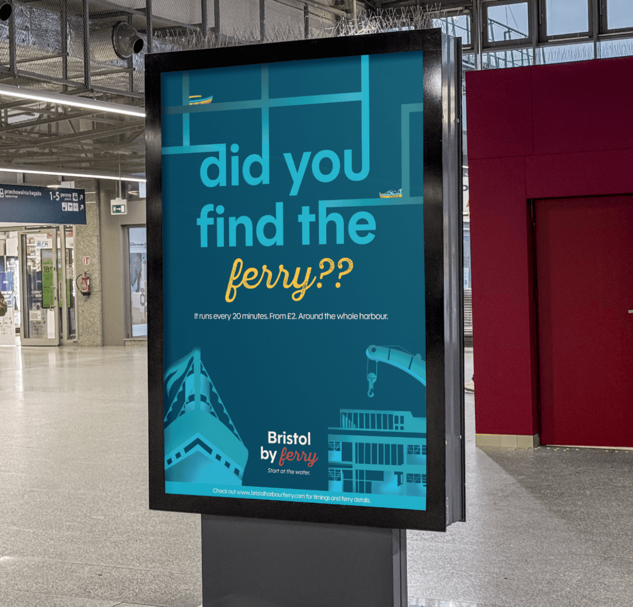 Bristol by Ferry: reimagining Bristol's Harbor Ferry's, portfolio item 12