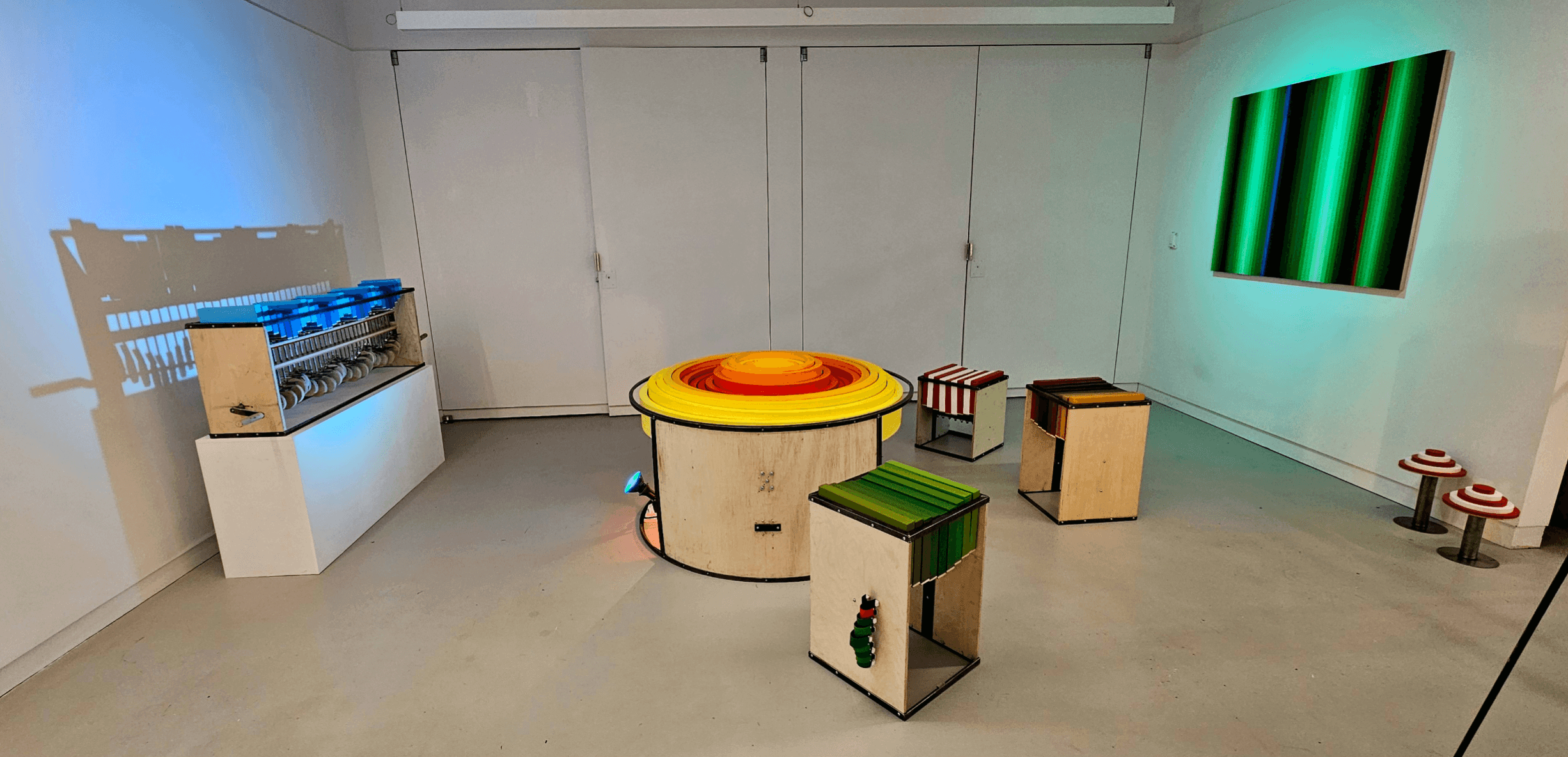 The artificial happiness machine, portfolio item 1