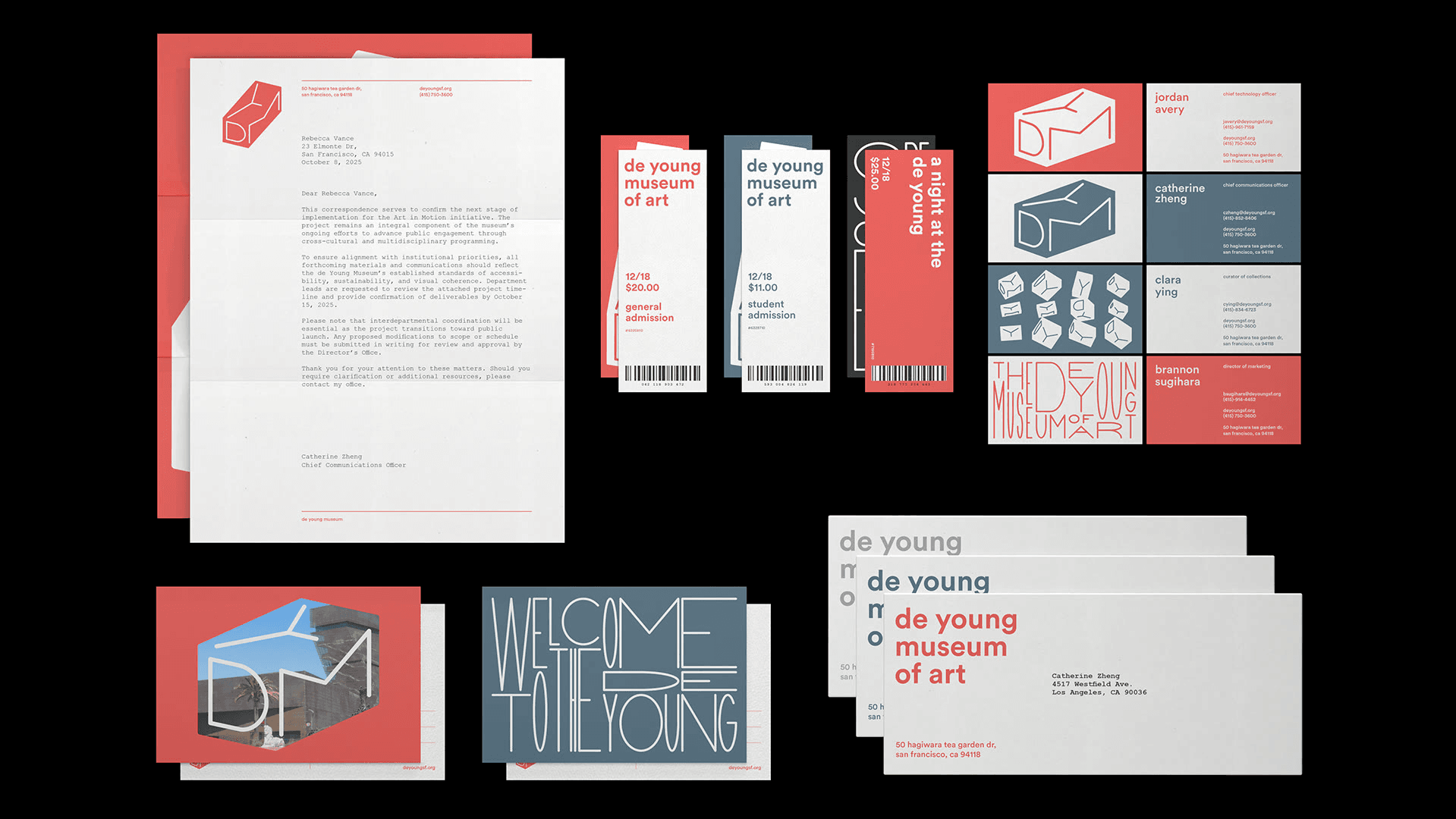 De Young Museum, portfolio item 2