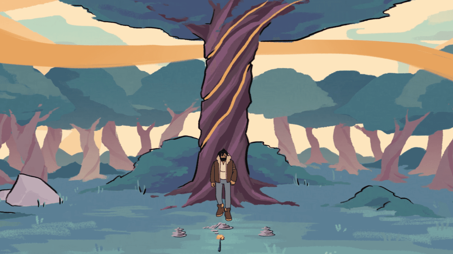 Echoes, portfolio item 3