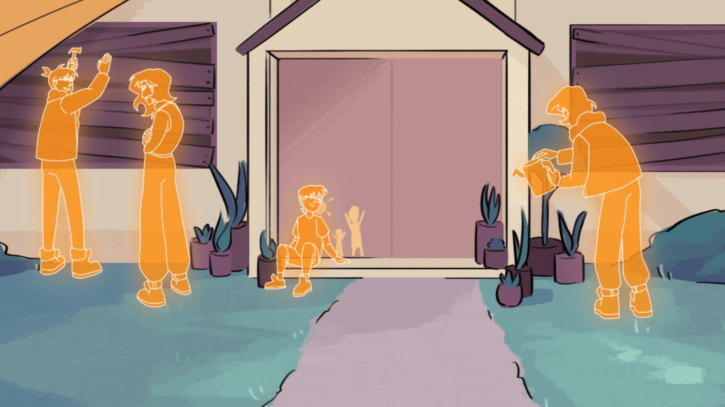 Echoes, portfolio item 5