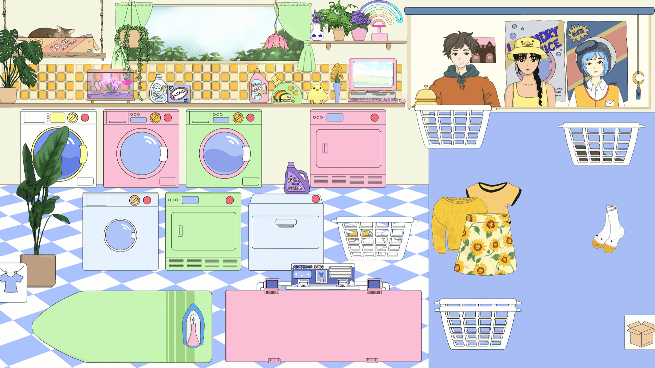 Laundrotastic - Find your own pace, portfolio item 1