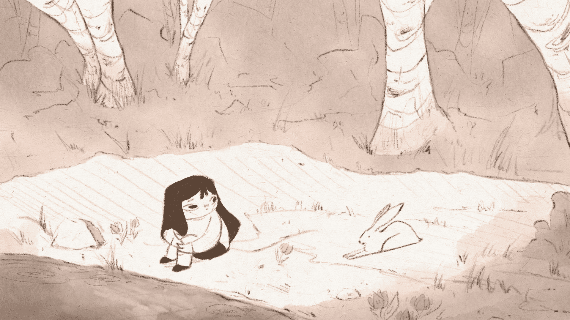 Did you catch a hare?, portfolio item 5
