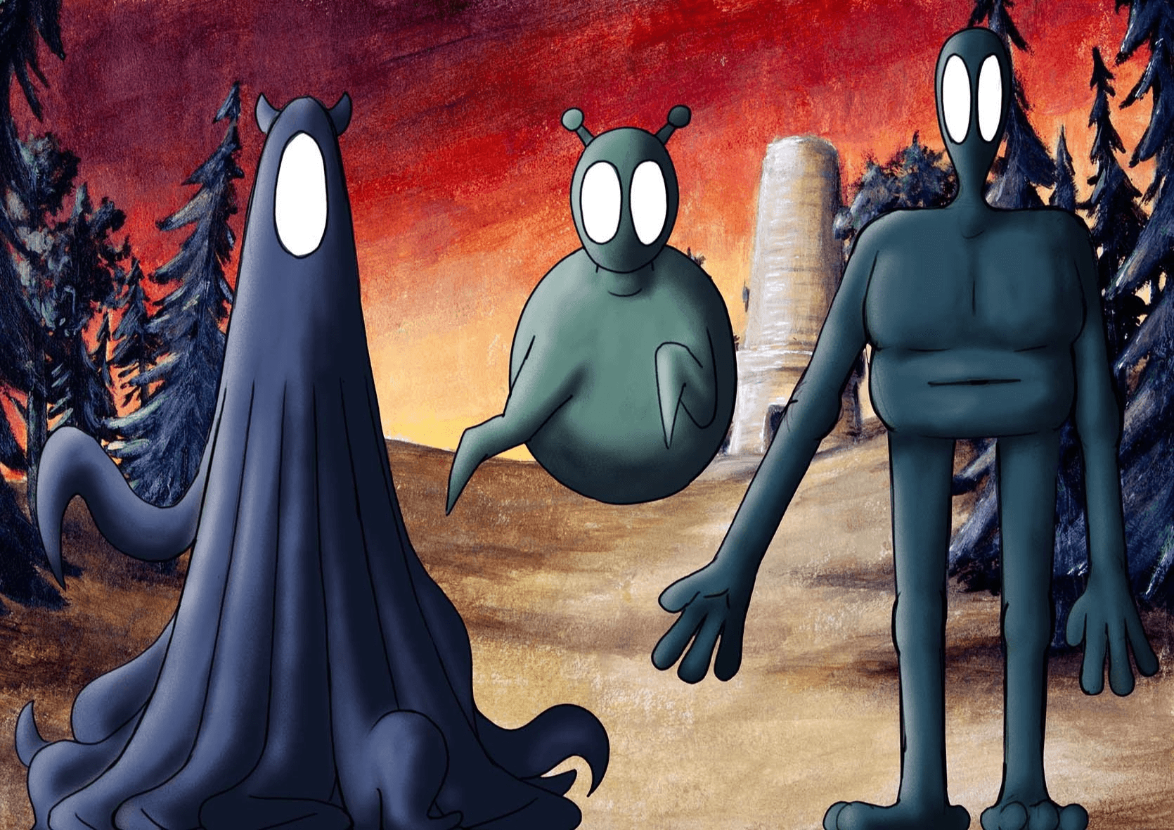 Hoax encounters, portfolio item 8